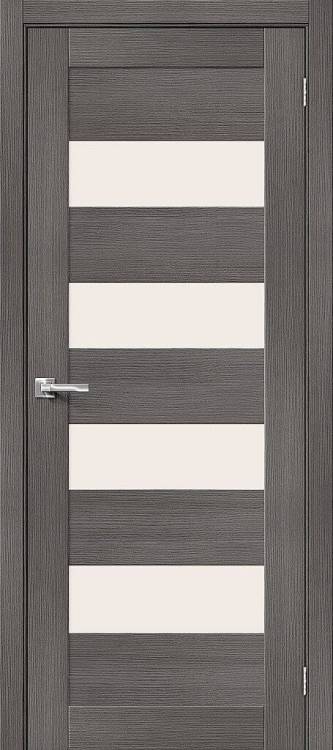 Межкомнатная дверь Bravo 153-1284 Браво-23 Grey Melinga 200x80