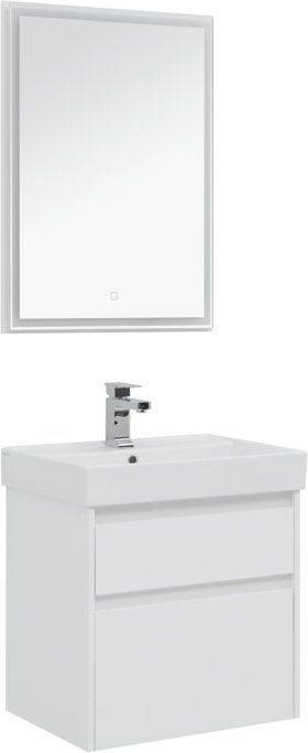 Мебель для ванной Aquanet Nova Lite 60 242921 белый, 1450x605x457