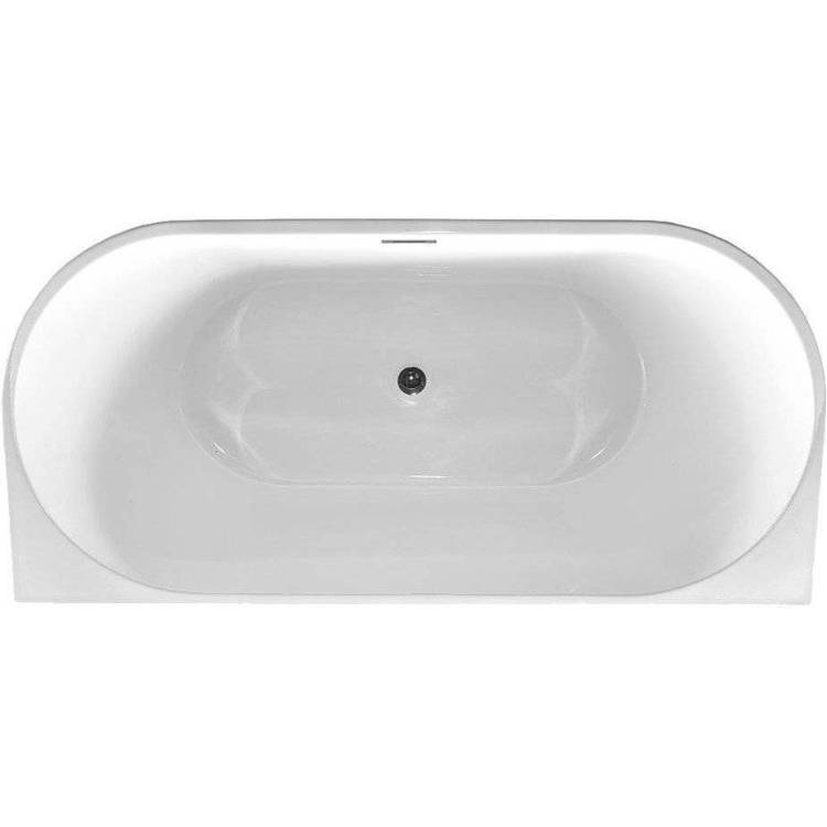 Акриловая ванна Vincea VBT-421-1700MW 170x80 белая матовая