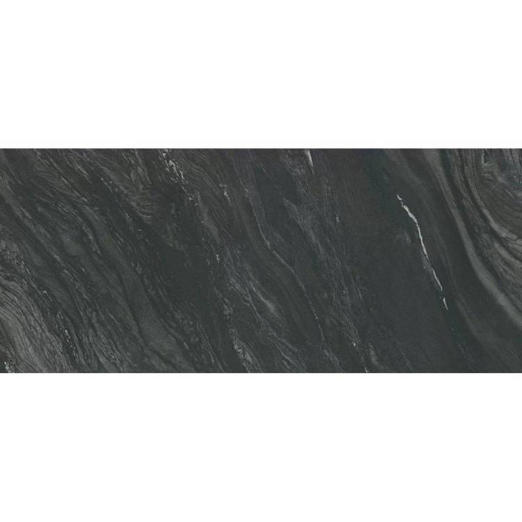 Керамогранит Atlas Concorde Marvel Diva AX80 Black Tempest Silk 6 mm 120x278