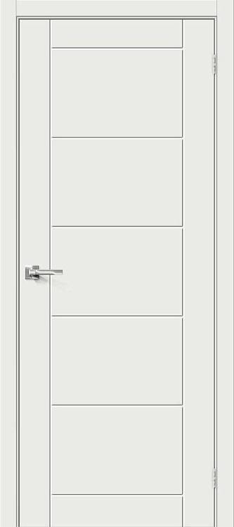 Межкомнатная дверь Bravo 146-0428 Граффити-4 Super White 200x90