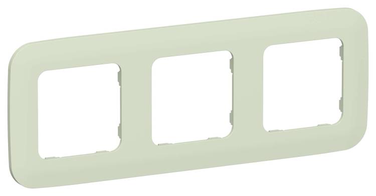 Рамка 3-постовая IEK Flite FI-M32-31-20-K92 панг