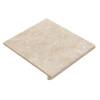 Ступень Gres de Aragon Petra 970446 Peldano Redondo Beige Antideslizante 30x33