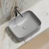 Раковина Ceramica Nova Element CN6052MSG серый матовый, 50.5x38 фото 2