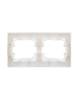Рамка 2-постовая IEK Brite BR-M22-44-K01 белый фото 5