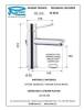Смеситель для раковины Remer Minimal N10A2 хром фото 2