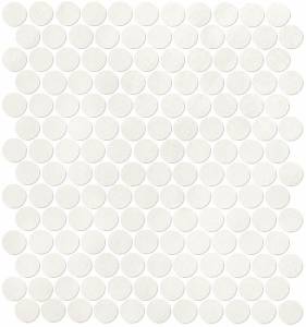 Мозаика FAP Ceramiche Color Now fMTZ Ghiaccio Round Mosaico 29.5x32.5