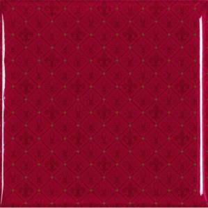 Керамическая плитка CARMEN Caprichosa Zhana Burdeos 15x15