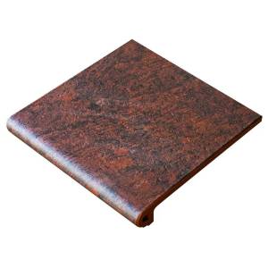 Ступень Gres de Aragon Jasper 901638 Peldano Rojo 32.5x33