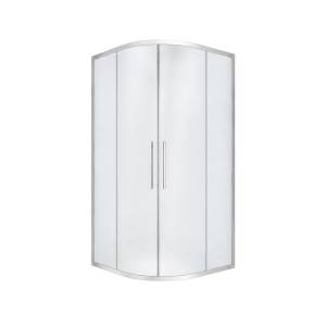 Душевой уголок AvaCan HC100MT профиль хром, стекло матовое, 100x100x195