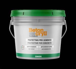 Защитное покрытие Oikos Betoncryll Trasparente 14 л