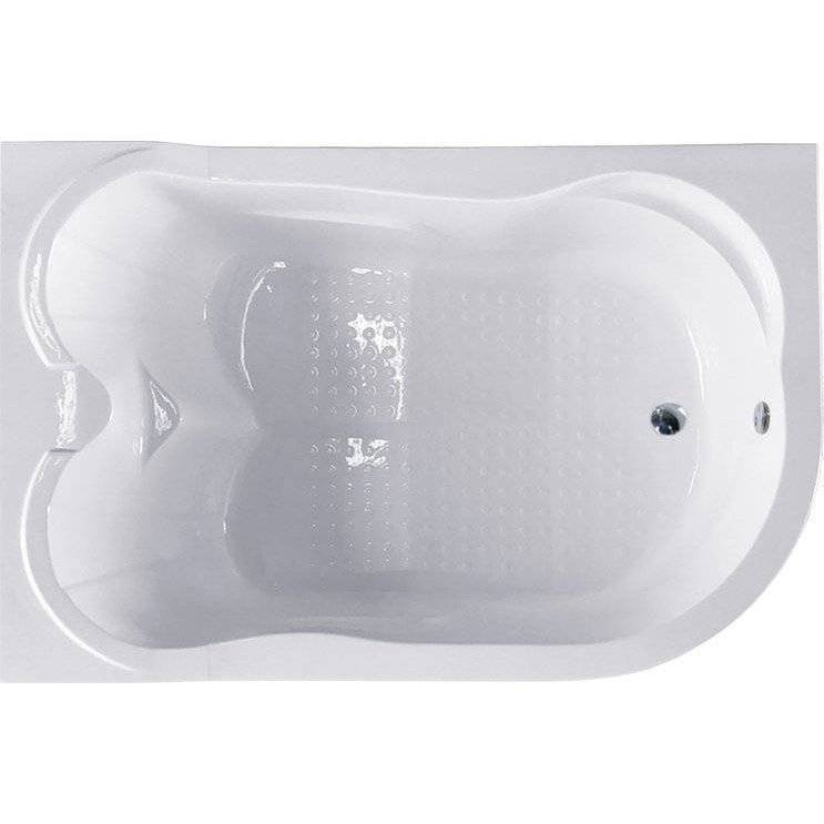 Акриловая ванна Royal Bath Norway RB331100K-L 180x120 левая, с каркасом