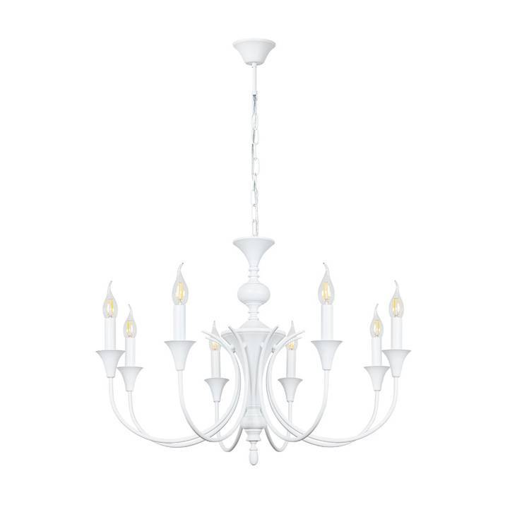 Светильник подвесной Arte Lamp Collinetta A4094LM-8WH
