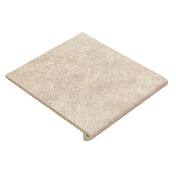 Ступень Gres de Aragon Petra 970446 Peldano Redondo Beige Antideslizante 30x33