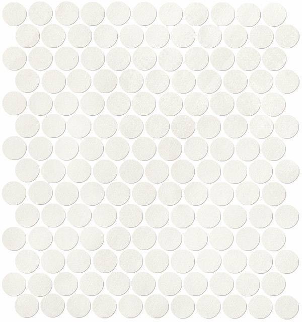 Мозаика FAP Ceramiche Color Now fMTZ Ghiaccio Round Mosaico 29.5x32.5