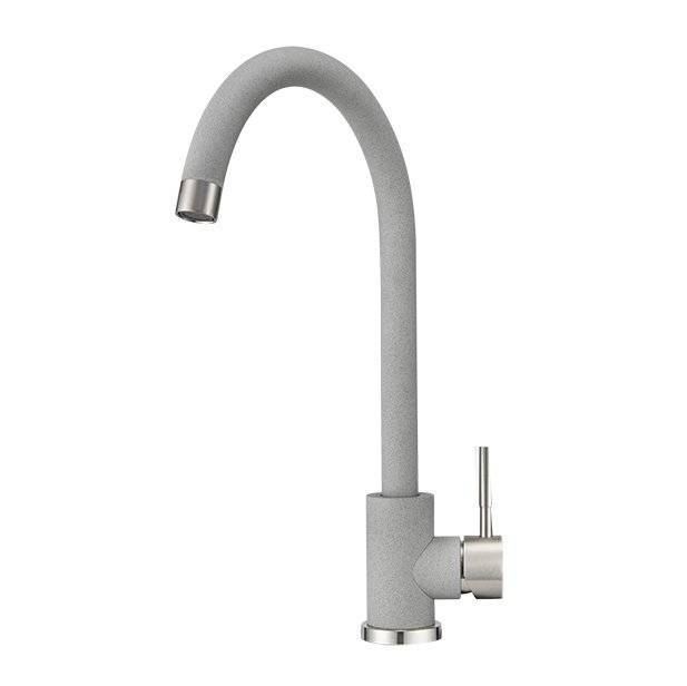 Смеситель для кухни Granula ST-31 базальт