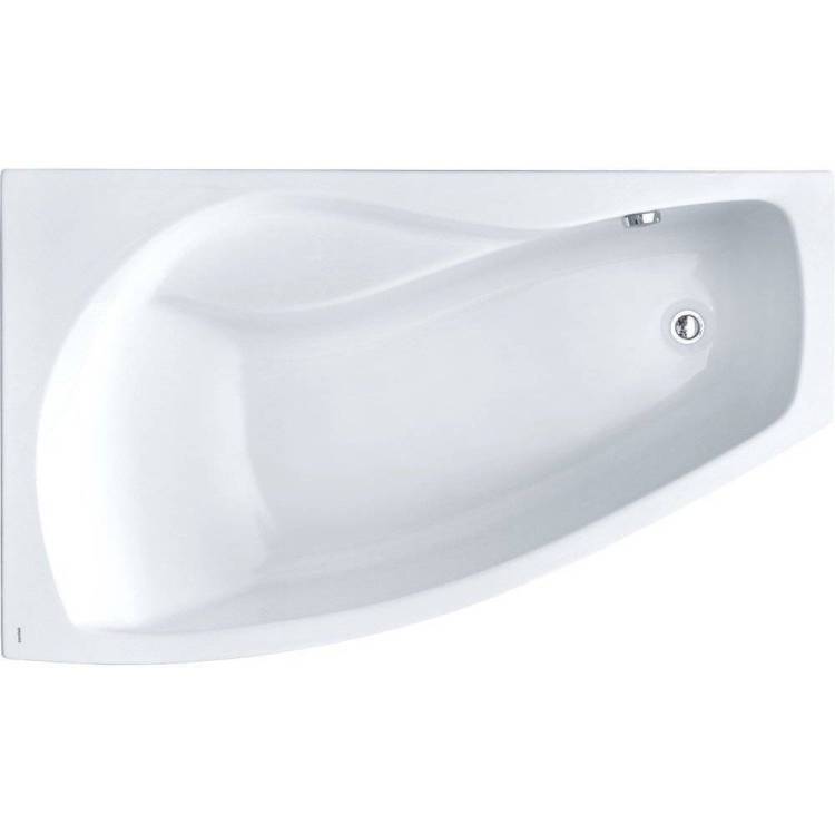 Акриловая ванна Santek Майорка XL 160x95 левая