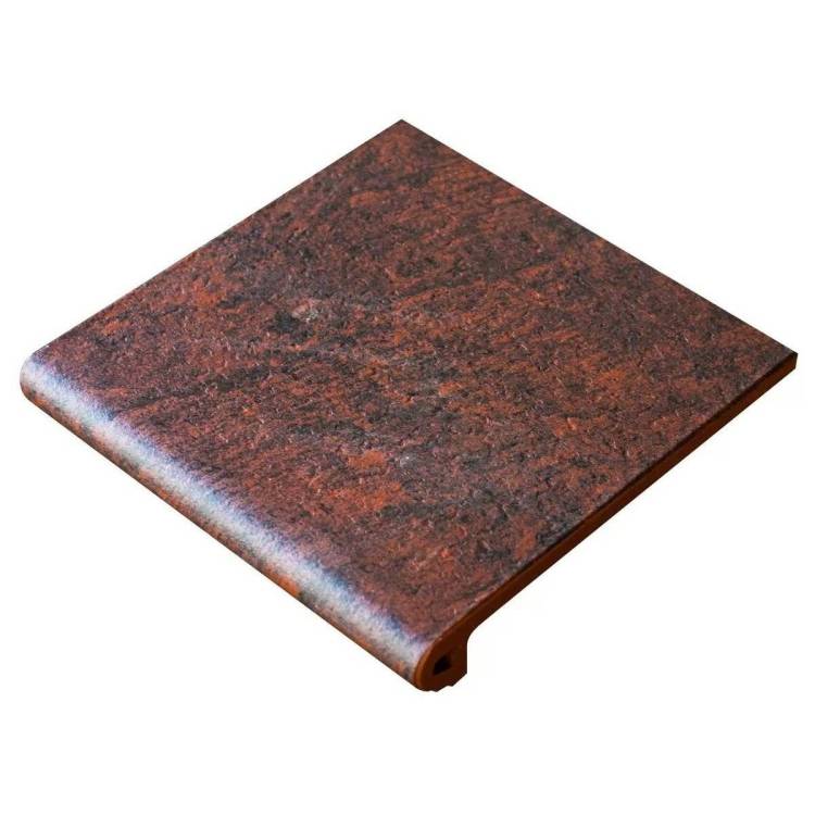 Ступень Gres de Aragon Jasper 901638 Peldano Rojo 32.5x33