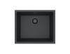 Мойка кухонная Alveus Granital Omni 30 1150057 Deep Black-G90 Be с сифоном, 55x45
