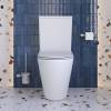 Унитаз-компакт BelBagno Flay-r BB2149CP-TOR/SC + BB2149T фото 2
