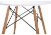 Стол Woodville Table 15363 white/wood фото 5