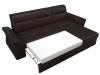 Диван угловой Лига диванов Клайд 109291 Коричневый Да фото 7