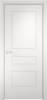 Межкомнатная дверь Verda эмалит Ларедо 4, глухая, софт айс 600x2000