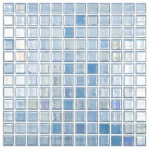 Мозаика Vidrepur Shell Mix Blue 551/552 (2.5x2.5) 31.7x31.7 Мозаика Vidrepur Shell Mix Blue 551/552 (2.5x2.5) 31.7x31.7