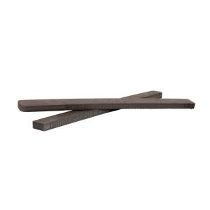 Заглушка Polywood 8121 ПВХ Для Пустотелой Ступени Коричневый (2 шт)