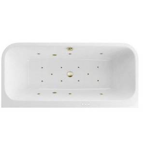 Акриловая ванна Excellent Arana RELAX WAEX.ARA18.RELAX.BR 180x85 бронза