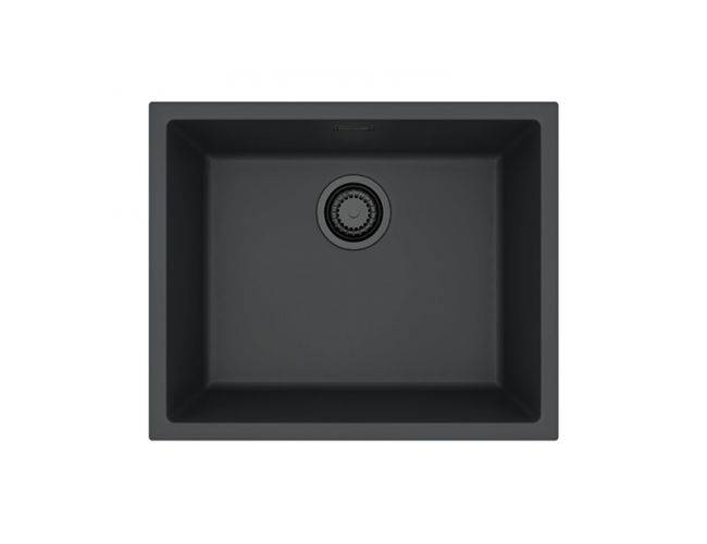 Мойка кухонная Alveus Granital Omni 30 1150057 Deep Black-G90 Be с сифоном, 55x45