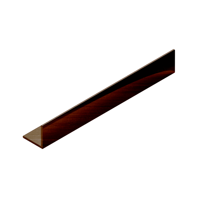 Уголок Neexy pvl74-04 ANTBL антик бронза светлая (защитный лак) 270x2x2