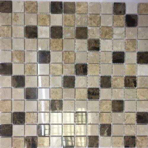 Мозаика NSmosaic Stone series KP-739 Камень полированный (2.3x2.3) 30x30