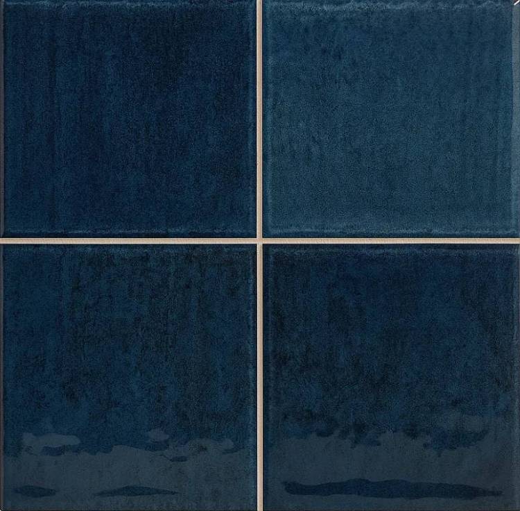 Керамическая плитка Vilar Albaro Nairobi Noa Blue (10x10) 20x20