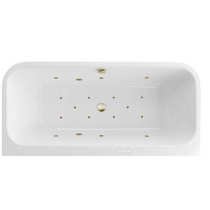 Акриловая ванна Excellent Arana RELAX WAEX.ARA18.RELAX.BR 180x85 бронза