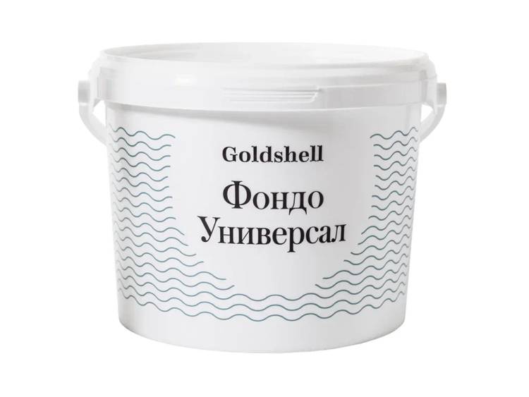 Грунтовочная краска Goldshell Фондо Универсал 4 кг