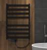 Полотенцесушитель электрический Indigo Oktava Slim 5 LСLOKS5E80-50BRRt черный муар фото 2