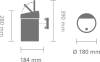 Мусорное ведро Brabantia Touch Bin 363986 фото 6