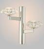 Бра Crystal Lux Rebeca AP2 NICKEL фото 2