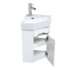 Раковина Sanita luxe Line LIN35SLWB01 белая фото 3