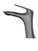 Смеситель для раковины Cezares METAURO-LS-GM-W0 оружейная сталь фото 3