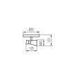 Спот Kanlux MILENO EL-1O ASR-AN 29111 фото 3