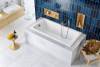 Акриловая ванна WHITECROSS Wave Slim 160x70 фото 3