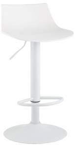 Стул барный Stool Group Джин GENE WHITE белый