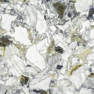 Керамогранит Atlas Concorde Russia Forte dei Marmi Quark 610010002971 Ceppo Apuano Forest Rett 80x80