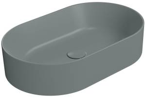 Раковина GSI Kube X 945804 агава матовый, 60x37