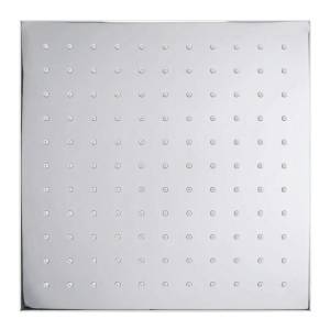 Верхний душ Splendy Feeling S FS212X300S1CR 30x30, хром