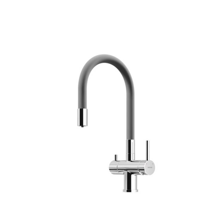 Смеситель для кухни Sancos Lucia SC4004CH хром