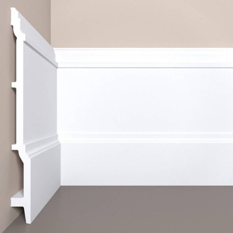 Плинтус напольный Bello Deco XPS POLYMER П 17 00-00104837 200x2.3x25