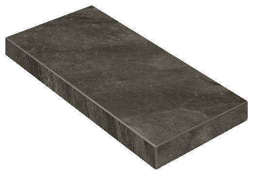 Ступень Italon Клаймб 620070000746 Графит Угловая Левая 33x60